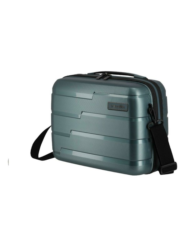 Travelite Kozmetična torba Travelite Air Base Beauty Case Ice Blue