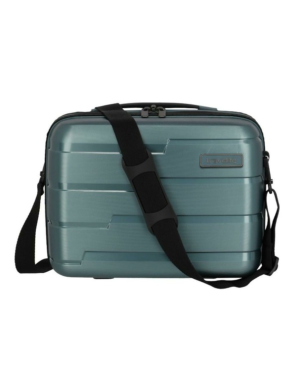 Travelite Kozmetična torba Travelite Air Base Beauty Case Ice Blue