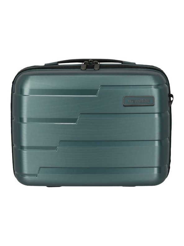 Travelite Kozmetična torba Travelite Air Base Beauty Case Ice Blue