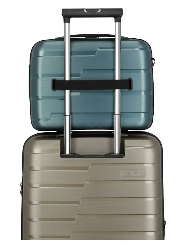 Travelite Kozmetična torba Travelite Air Base Beauty Case Ice Blue