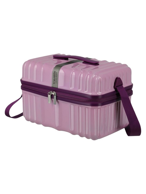 Travelite Kozmetična torba Travelite Lascana Edition Beautycase Purple Degrade