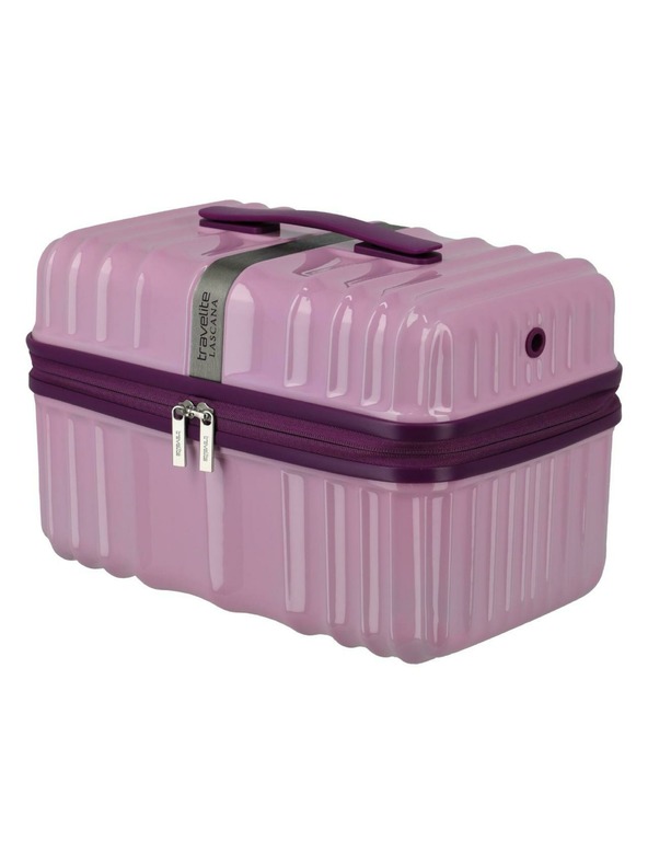 Travelite Kozmetična torba Travelite Lascana Edition Beautycase Purple Degrade