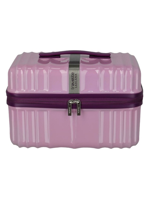 Travelite Kozmetična torba Travelite Lascana Edition Beautycase Purple Degrade