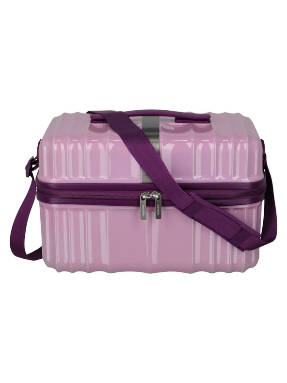 Travelite Kozmetična torba Travelite Lascana Edition Beautycase Purple Degrade