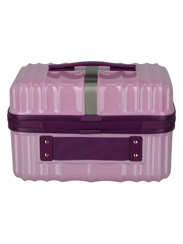 Travelite Kozmetična torba Travelite Lascana Edition Beautycase Purple Degrade