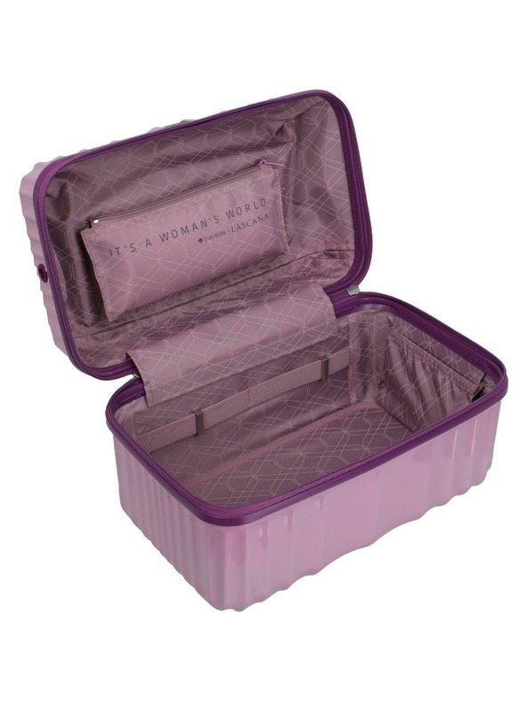 Travelite Kozmetična torba Travelite Lascana Edition Beautycase Purple Degrade