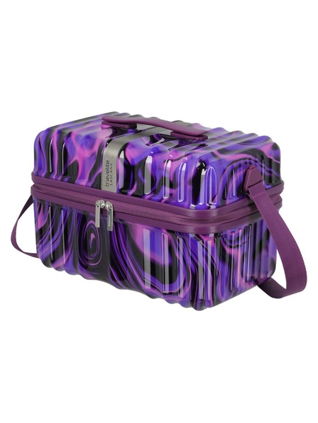 Travelite Kozmetična torba Travelite Lascana Edition Beautycase Purple Swirl
