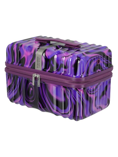 Travelite Kozmetična torba Travelite Lascana Edition Beautycase Purple Swirl