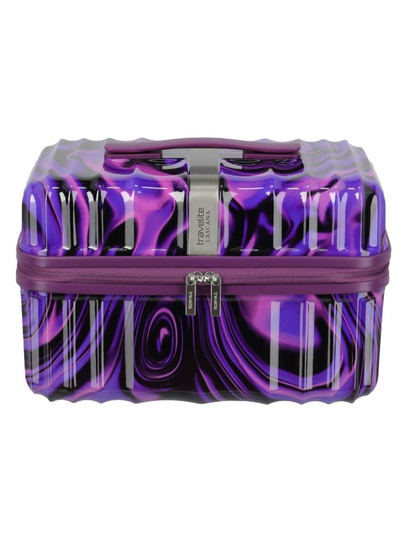 Travelite Kozmetična torba Travelite Lascana Edition Beautycase Purple Swirl
