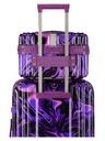 Travelite Kozmetična torba Travelite Lascana Edition Beautycase Purple Swirl