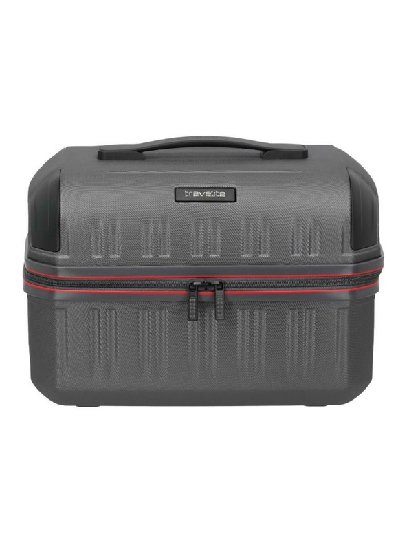 Travelite Kozmetična torba Travelite Dynamiic Beautycase Anthracite