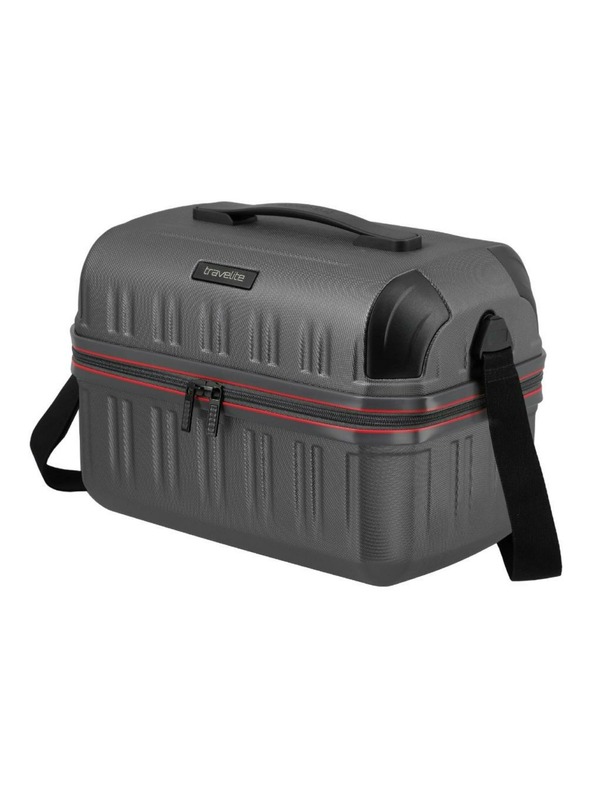 Travelite Kozmetična torba Travelite Dynamiic Beautycase Anthracite
