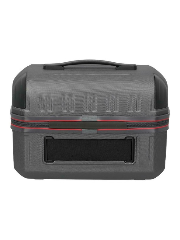 Travelite Kozmetična torba Travelite Dynamiic Beautycase Anthracite
