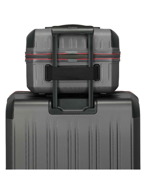 Travelite Kozmetična torba Travelite Dynamiic Beautycase Anthracite