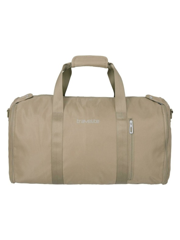 Travelite Ovitek za obleko Travelite Basics Garmentbag/travelbag Sand