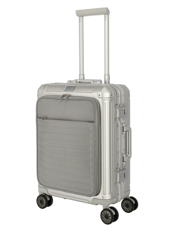 Travelite Travelite Next 2.0 S Prednji Žep Srebrna