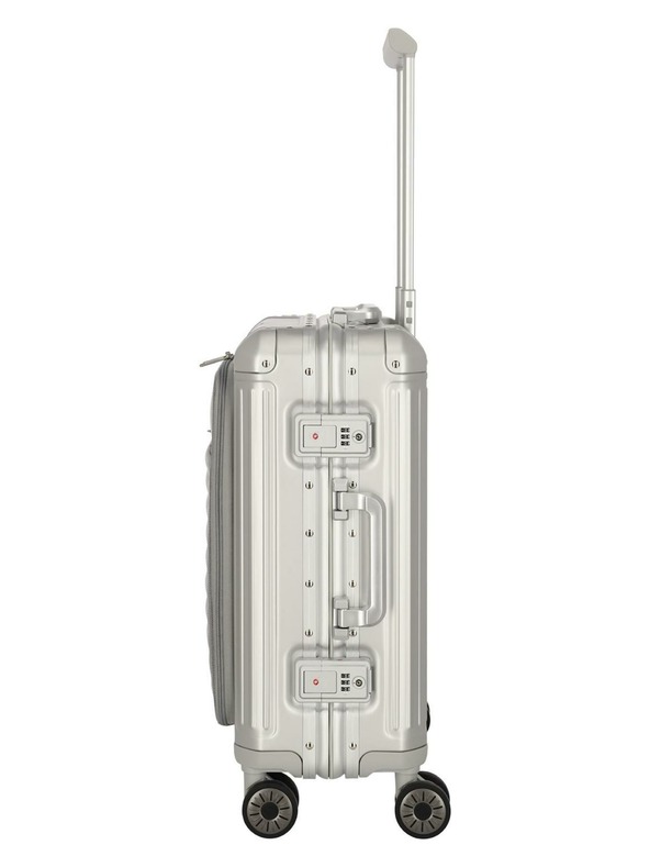 Travelite Travelite Next 2.0 S Prednji Žep Srebrna