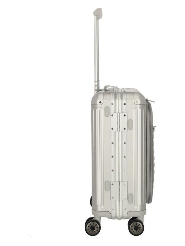 Travelite Travelite Next 2.0 S Prednji Žep Srebrna