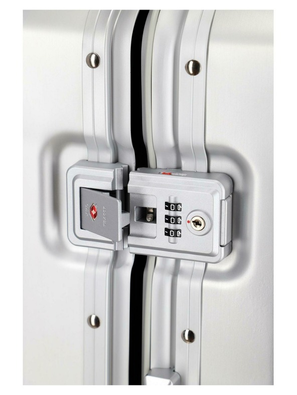 Travelite Travelite Next 2.0 S Prednji Žep Srebrna