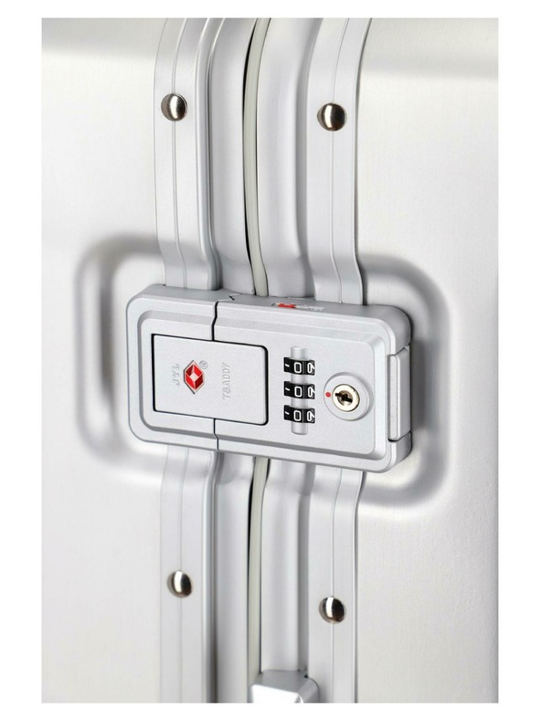 Travelite Travelite Next 2.0 S Prednji Žep Srebrna