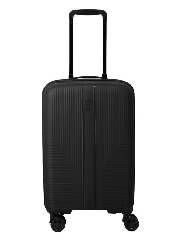 Travelite Travelite Air Stripe S Slim Črna