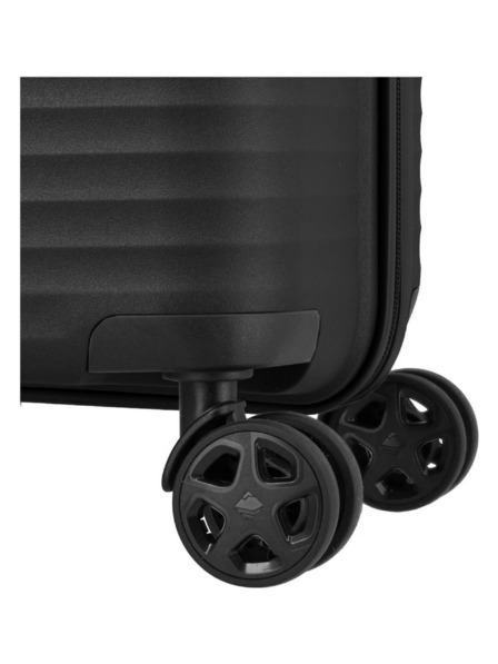 Travelite Travelite Air Stripe S Slim Črna