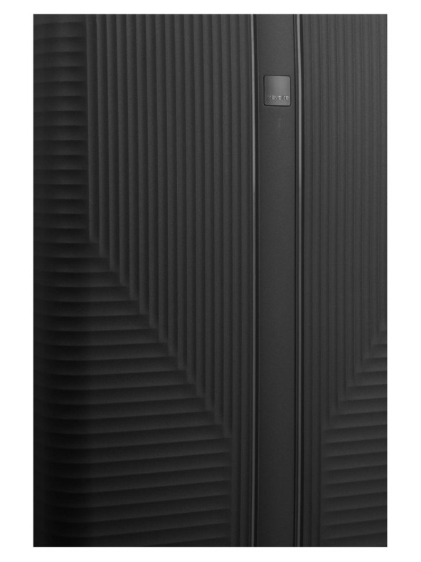 Travelite Travelite Air Stripe S Slim Črna