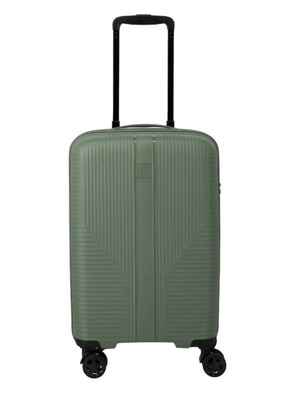 Travelite Travelite Air Stripe S Slim Zelena