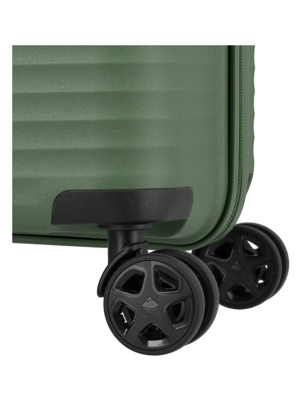 Travelite Travelite Air Stripe S Slim Zelena