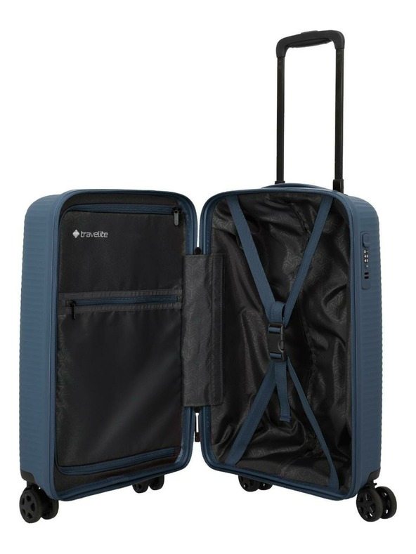 Travelite Travelite Air Stripe S Slim Morska