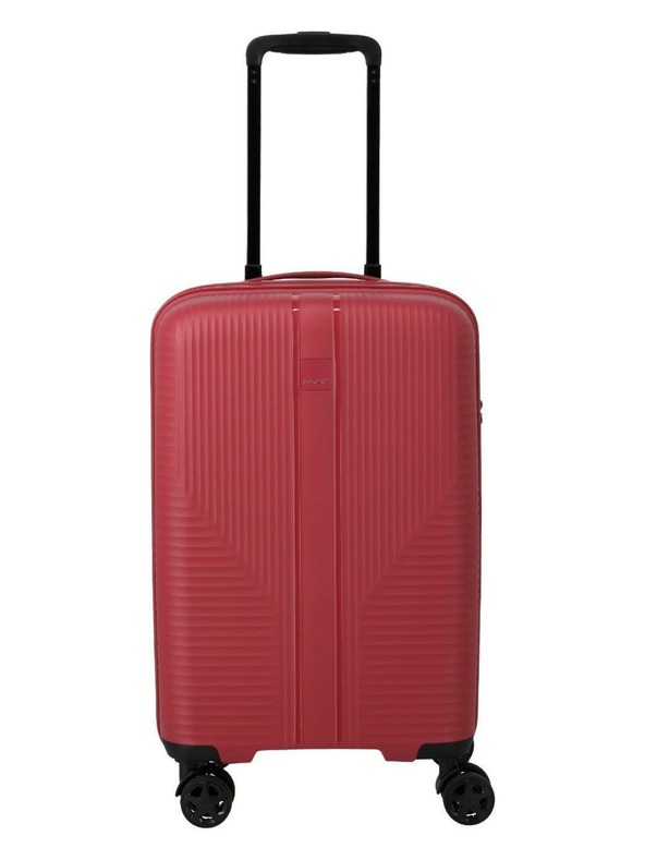 Travelite Travelite Air Stripe S Slim Rdeča