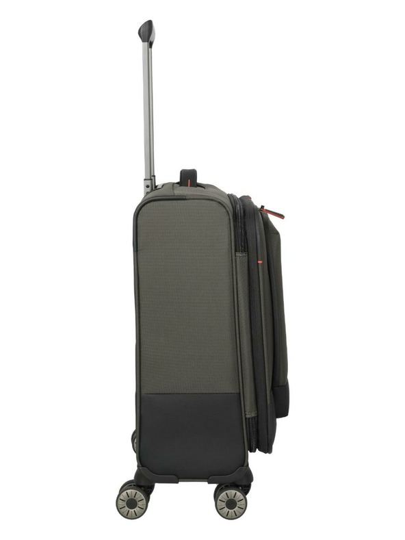 Travelite Travelite Crosslite 5.0 S exp. Temno Olivna