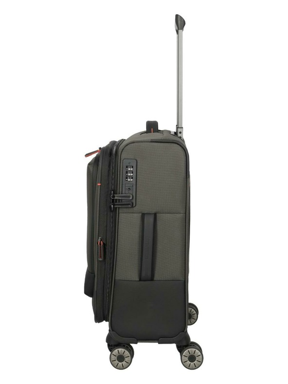 Travelite Travelite Crosslite 5.0 S exp. Temno Olivna