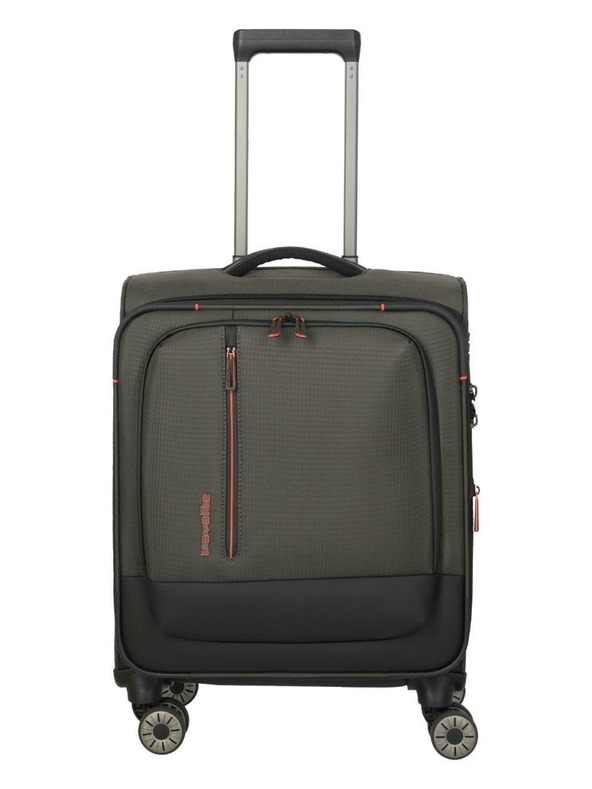 Travelite Travelite Crosslite 5.0 S exp. Temno Olivna