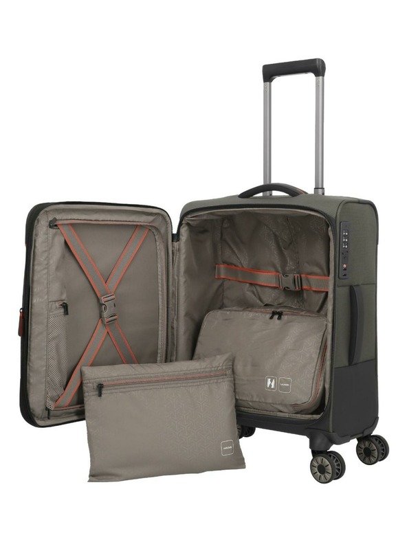 Travelite Travelite Crosslite 5.0 S exp. Temno Olivna