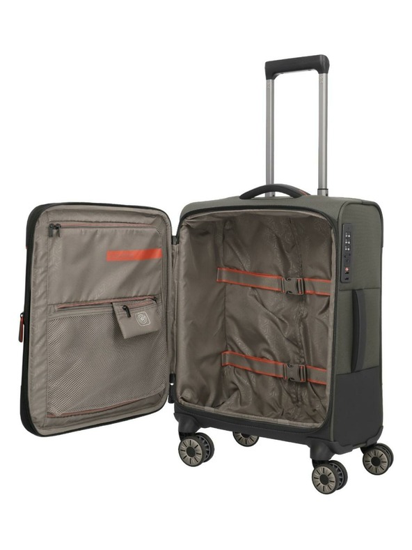 Travelite Travelite Crosslite 5.0 S exp. Temno Olivna