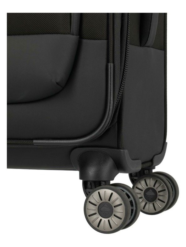 Travelite Travelite Crosslite 5.0 S exp. Črna