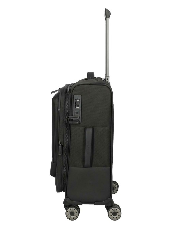 Travelite Travelite Crosslite 5.0 S exp. Črna