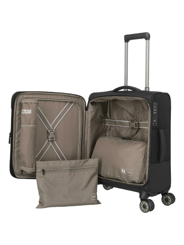 Travelite Travelite Crosslite 5.0 S exp. Črna