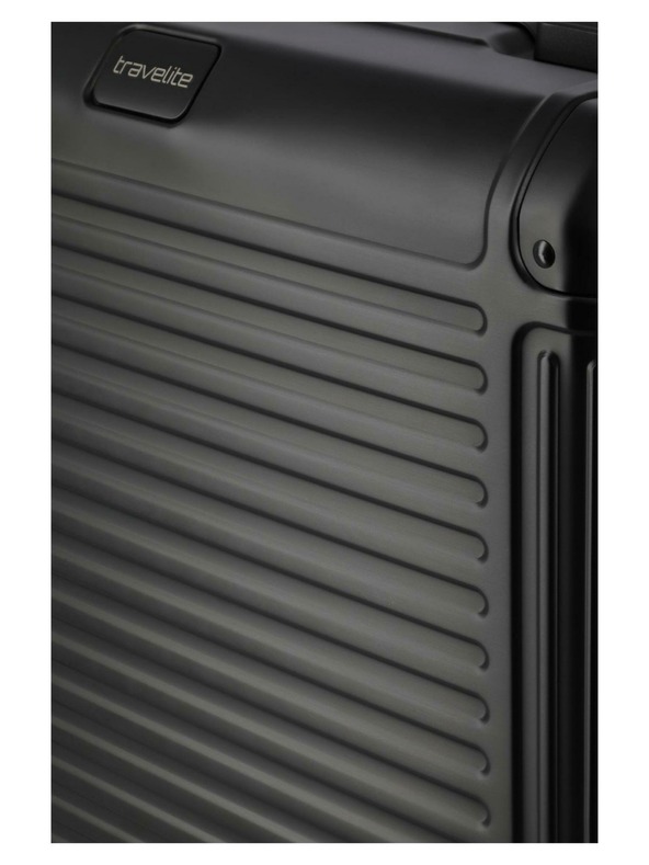Travelite Travelite Next Business Potovalna Torba na Kolesih 4w Črna