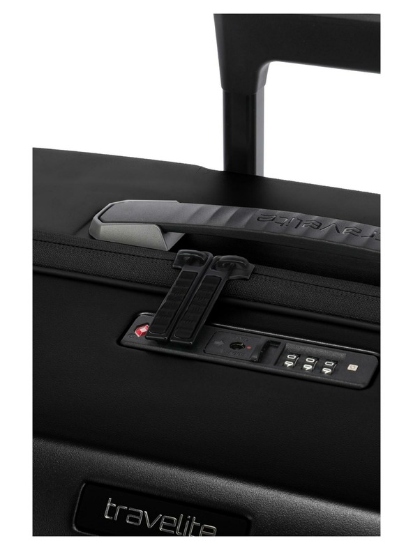 Travelite Travelite Millennium S Črna