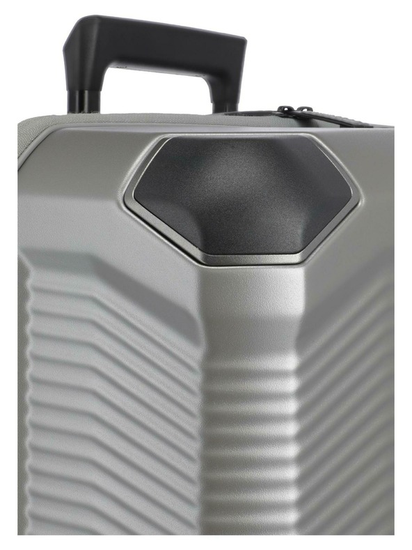 Travelite Travelite Millennium S Srebrna