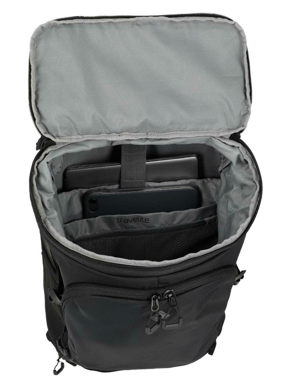 Travelite Travelite Venture Line Nahrbtnik XL Črna