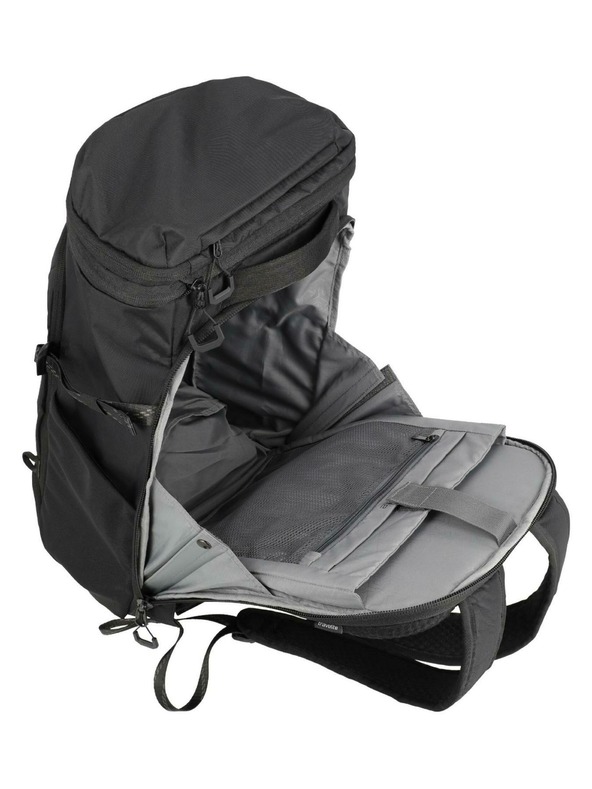 Travelite Travelite Venture Line Nahrbtnik XL Črna