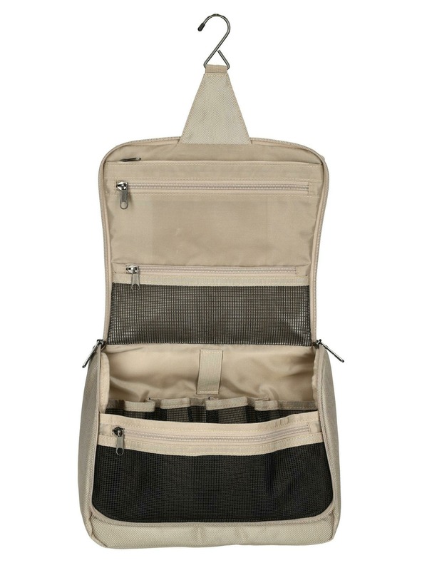 Enrico Benetti Kosmetična torbica Enrico Benetti Cornell 47230 Champagne