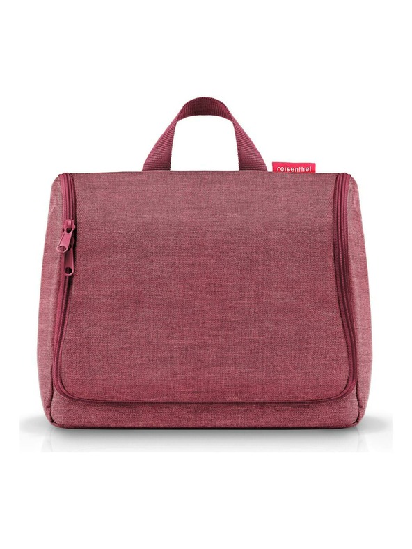 Reisenthel Kosmetična torbica Reisenthel Toiletbag XL Twist maroon