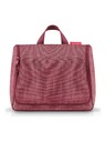 Reisenthel Kosmetična torbica Reisenthel Toiletbag XL Twist maroon