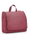 Reisenthel Kosmetična torbica Reisenthel Toiletbag XL Twist maroon