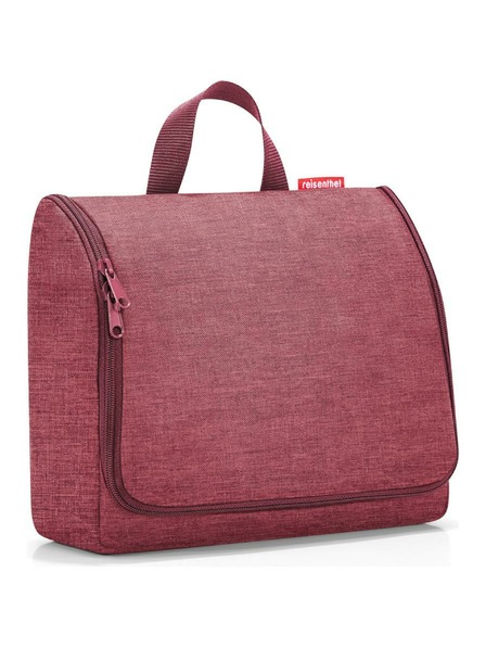 Reisenthel Kosmetična torbica Reisenthel Toiletbag XL Twist maroon