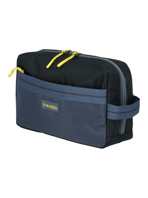 Travelite Kosmetična torbica Travelite Color Craze Toiletry bag Navy